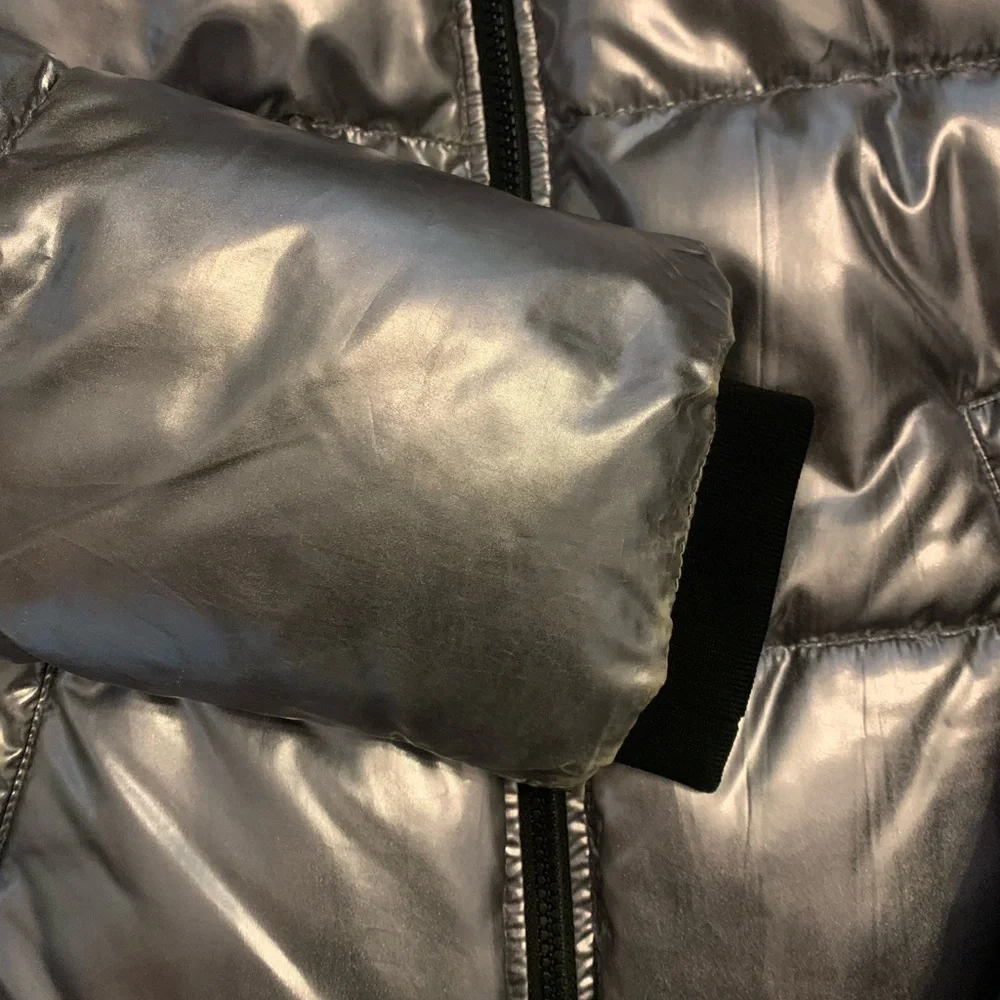 Silver UGG Izzie Puffer Jacket - Picture 2 of 15